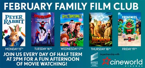 cineworld blog|Family movies in Cineworld .